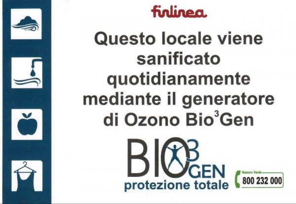bio gen3 ozono trattamento sanificazione_lovely-dog LOVELY DOG toelettatura; sanificazione; servizi